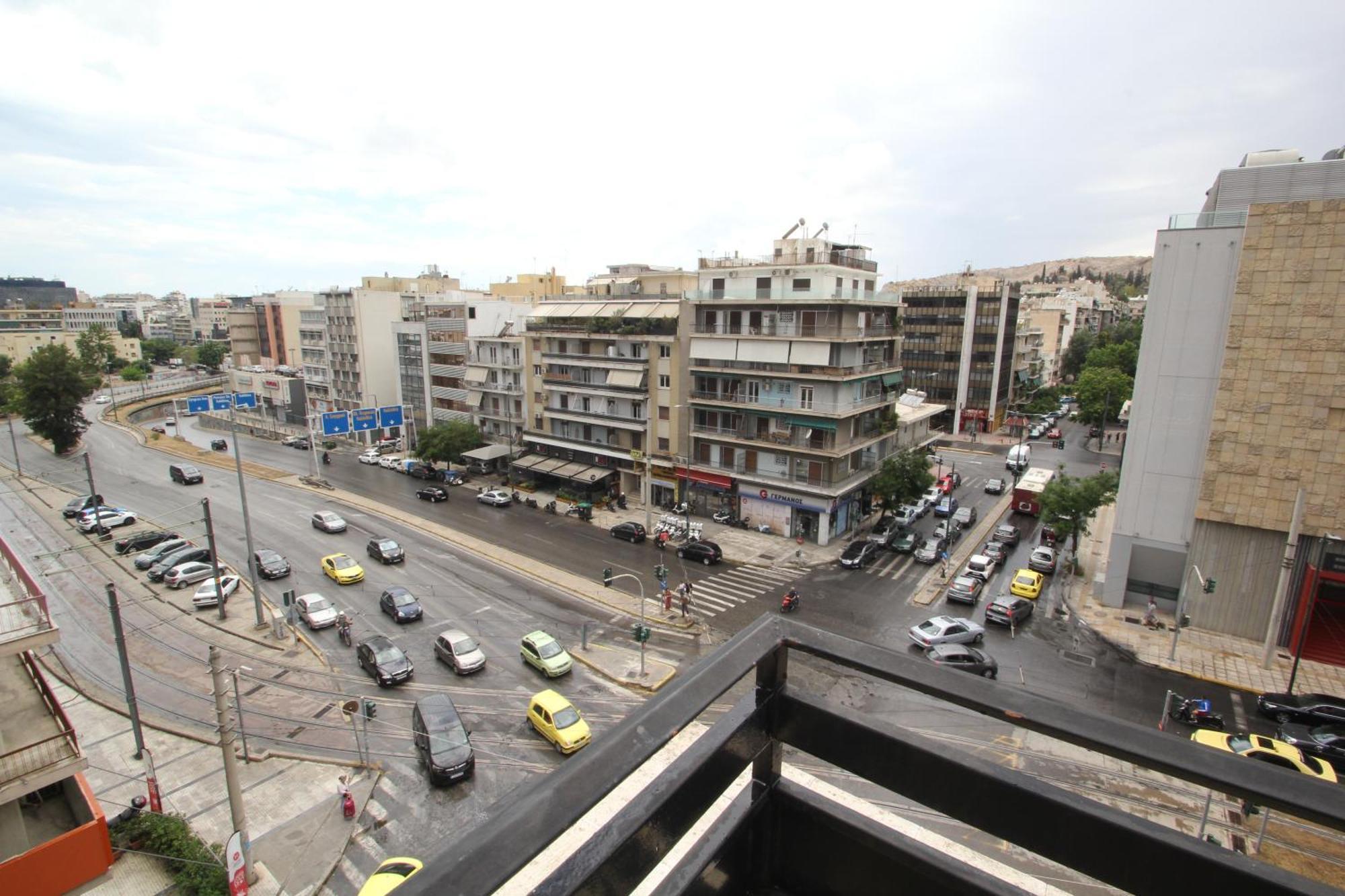 Athens Centre Acropolis "Sunny" Apartment #718 Eksteriør bilde
